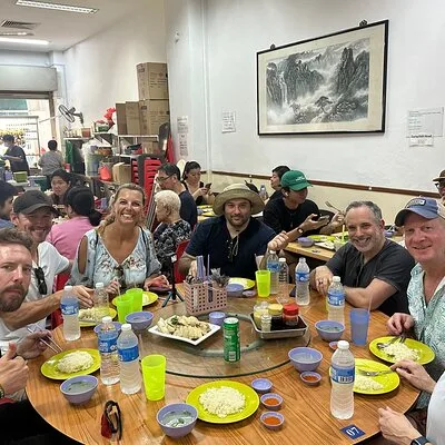 Singapore Food & Bike Tour - Downtown